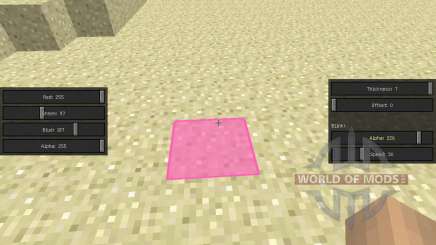 Custom Selection Box [1.6.4] for Minecraft