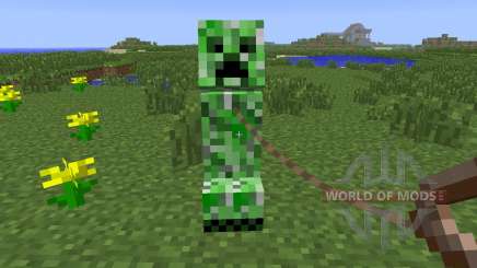 Tameable (Pet) Creepers [1.6.4] for Minecraft