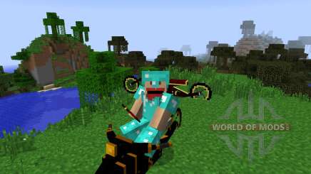 Steam Bikes [1.7.2] for Minecraft