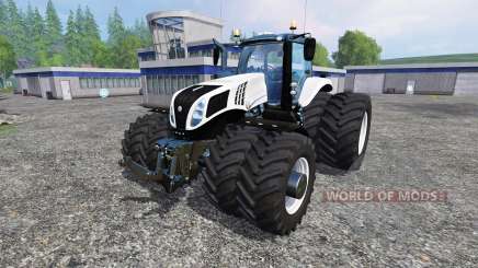 New Holland T8.320 Dynamic8 v1.2 for Farming Simulator 2015