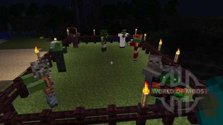 Mo Zombies [1.7.2] for Minecraft