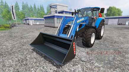 New Holland T5.115 FrontLoader for Farming Simulator 2015