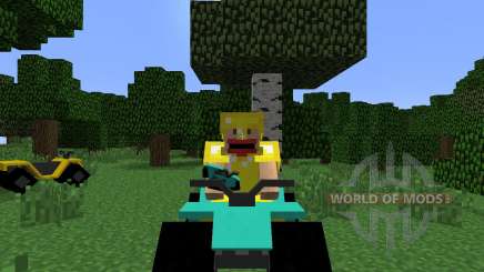 All-terrain Vehicle (ATV) [1.6.4] for Minecraft