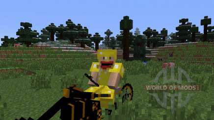 Steam Bikes [1.6.4] for Minecraft