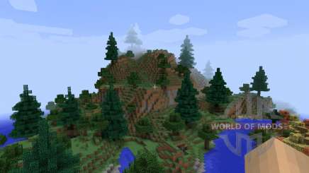 Highlands [1.7.2] for Minecraft