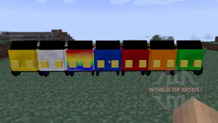 Javal Cars [1.7.2] for Minecraft