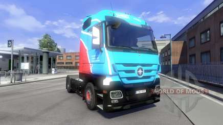 Skin Ihro Jumbo GmbH on the tractor Majestic for Euro Truck Simulator 2