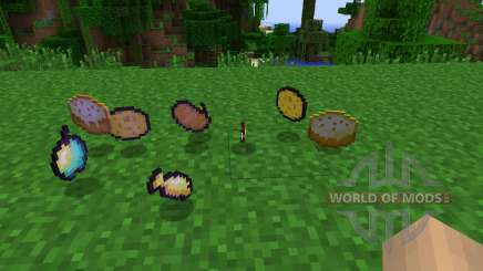 ShinyFood [1.7.2] for Minecraft