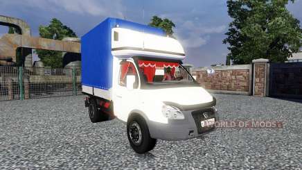 GAZ-3302 Gazelle for Euro Truck Simulator 2
