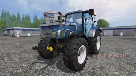 New Holland T6.160 Blue Power v2.0 for Farming Simulator 2015
