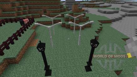 Lamps And Traffic Lights [1.7.2] for Minecraft