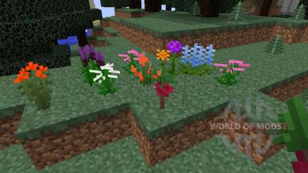 Plant Mega Pack [1.8] for Minecraft