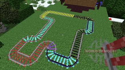 Expanded Rails [1.5.2] for Minecraft