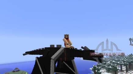 Dragon Mounts [1.5.2] for Minecraft