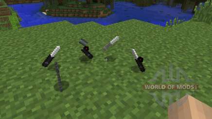 Call of Duty Knives [1.7.2] for Minecraft