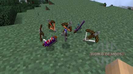 QuiverBow [1.7.2] for Minecraft