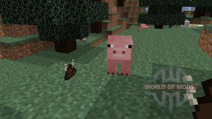 Pig Manure [1.8] for Minecraft