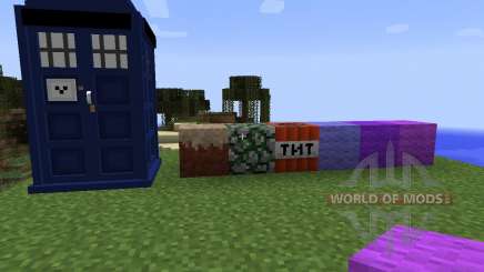 Dalek [1.7.2] for Minecraft