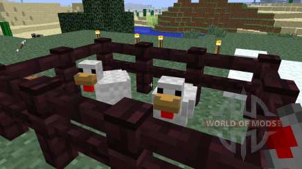 ChickenShed [1.6.4] for Minecraft