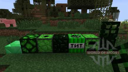 Emerald [1.7.2] for Minecraft