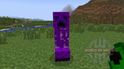 Creeper Species [1.7.2] for Minecraft