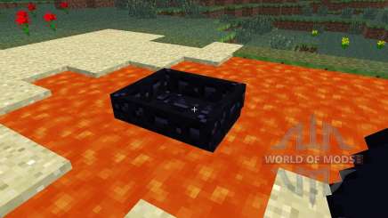 Obsidian Boat [1.6.4] for Minecraft