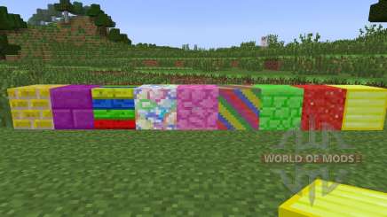 Colored Blocks [1.7.10] for Minecraft