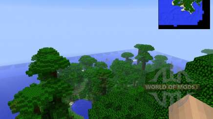 MapWriter [1.5.2] for Minecraft