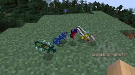 More Swords [1.7.2] for Minecraft