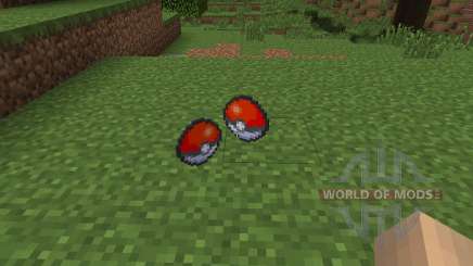 Pokeball [1.7.2] for Minecraft