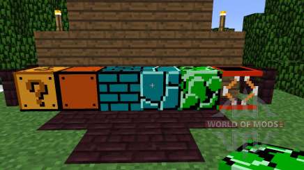 Super Mario [1.5.2] for Minecraft