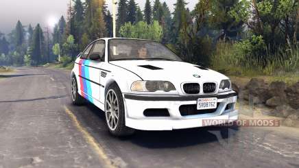 BMW M3 for Spin Tires