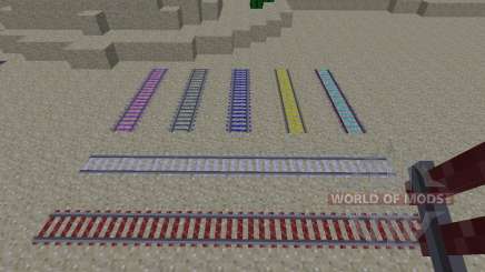 Expanded Rails [1.8] for Minecraft