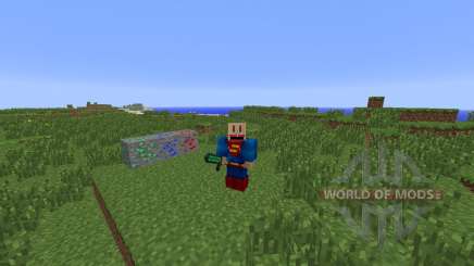 Superman [1.6.4] for Minecraft