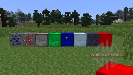 MoarOres [1.6.4] for Minecraft