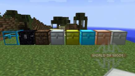 Iron Chests [1.7.2] for Minecraft