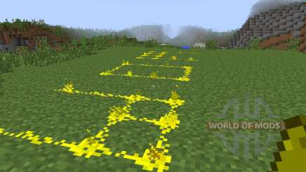 Glowstone Wire [1.7.2] for Minecraft