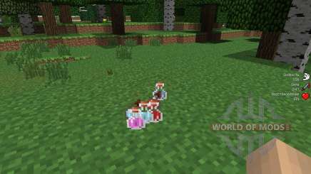 StatusEffectHUD [1.6.4] for Minecraft