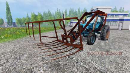 MTZ-80 Loader for Farming Simulator 2015