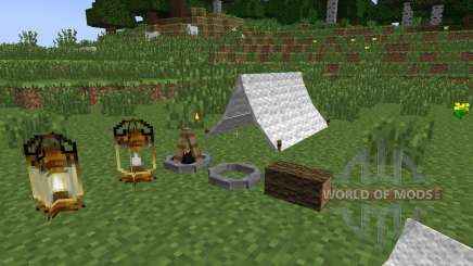 The Camping [1.7.10] for Minecraft