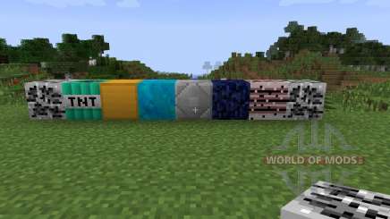 M-Ore [1.7.2] for Minecraft