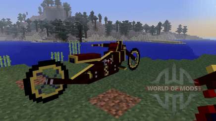 Steam Bikes [1.5.2] for Minecraft