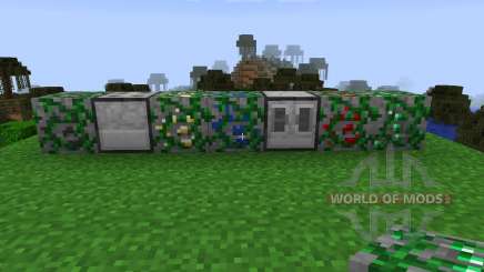 Oreganic [1.7.2] for Minecraft