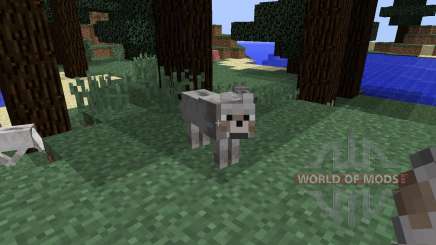 Sophisticated Wolves [1.8] for Minecraft