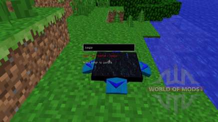 TelePads [1.6.4] for Minecraft