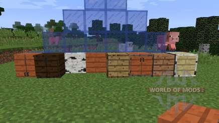 Decoration Mega Pack [1.8] for Minecraft