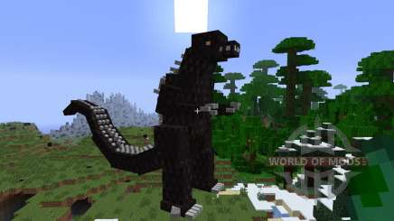 Godzilla [1.6.4] for Minecraft