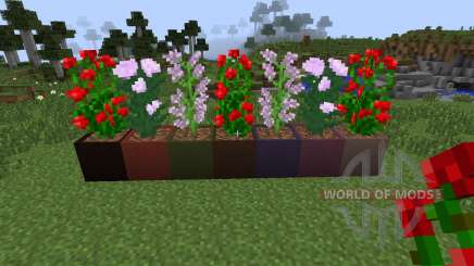 Modular Flower Pots [1.7.2] for Minecraft