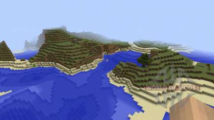 Better World Generation 4 [1.7.2] for Minecraft