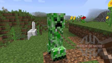 Tameable (Pet) Creepers [1.7.2] for Minecraft